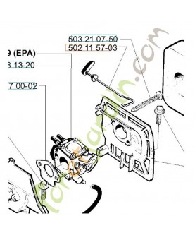 Commande starter référence 502115703