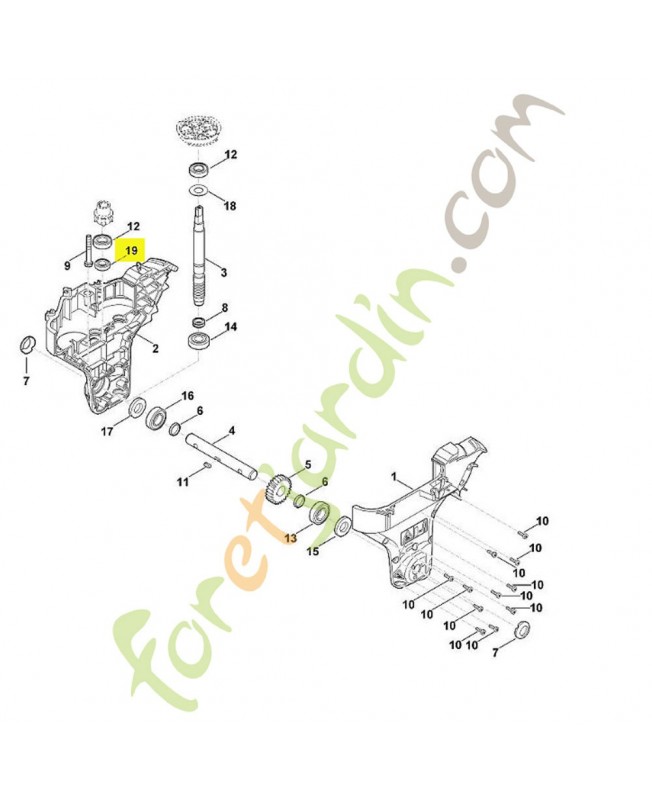 Roulement rainure a billes