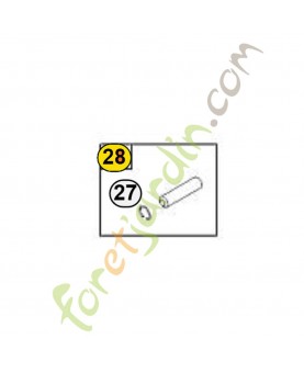 298908 Axe piston 0003-000-0106
