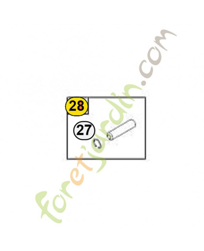 298908 Axe piston 0003-000-0106