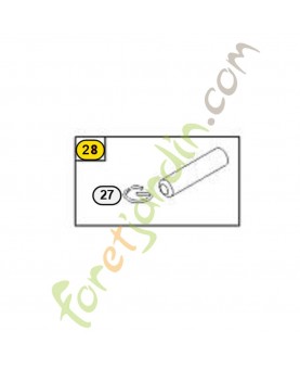 499423 Axe piston 0003-000-0363