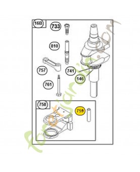 691239 691239 Axe piston Briggs & Stratton