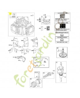 797673 Kit joint d etancheite