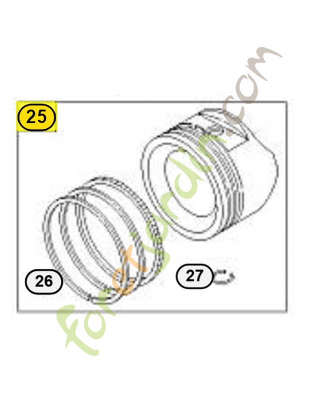 793648 Ensemble piston 793648 Ensemble piston