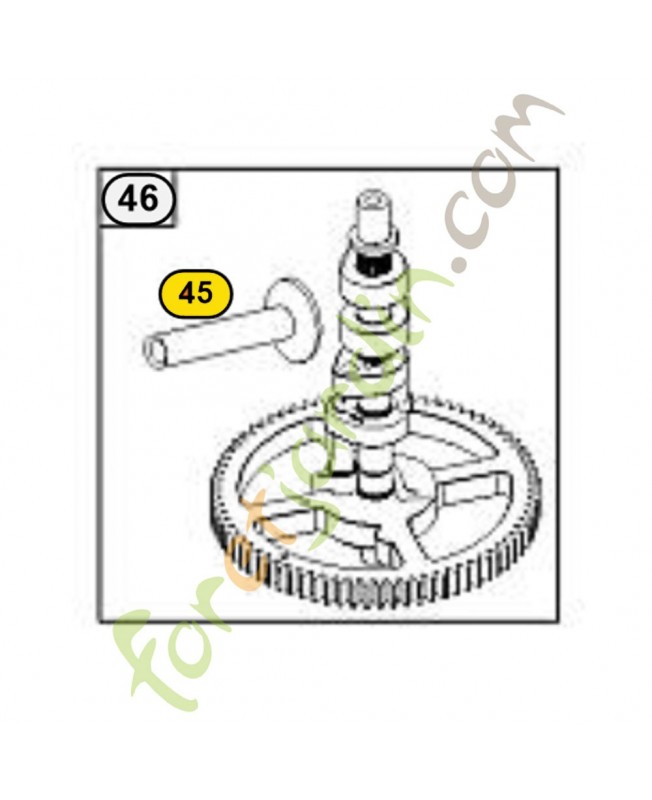 690977 Poussoir soupape 0003-000-0625. Pièce de rechange pour moteur thermique Briggs et Straton 690977 Poussoir soupape 0003-000-0625. Pièce de rechange pour moteur thermique Briggs et Straton