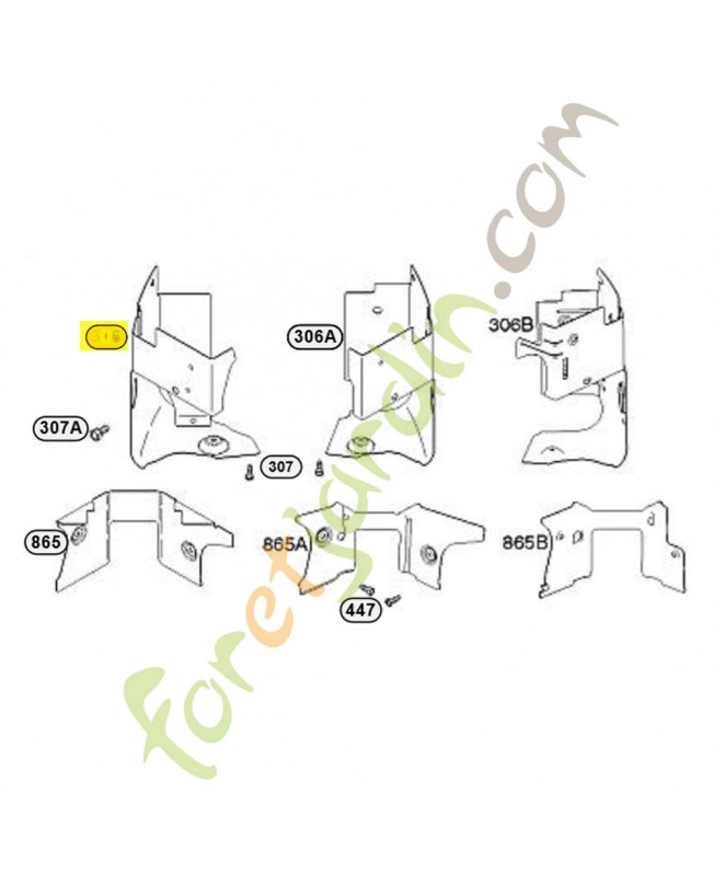 796852 Écran cylindre 0003-000-2392. Pièce de rechange pour moteur thermique Briggs et Straton 796852 Écran cylindre 0003-000-2392. Pièce de rechange pour moteur thermique Briggs et Straton