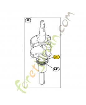 690979 Cle reglage