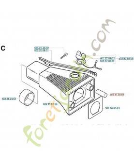 Amortisseur  référence 502113801