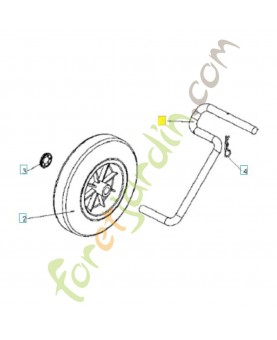 Support 577448001. Pièce de rechange Husqvarna