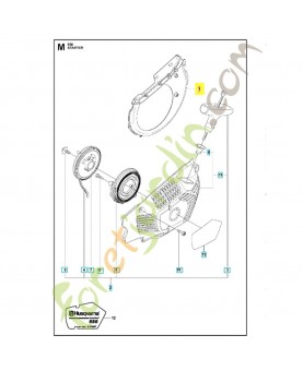Déflecteur d'air  référence 505157501