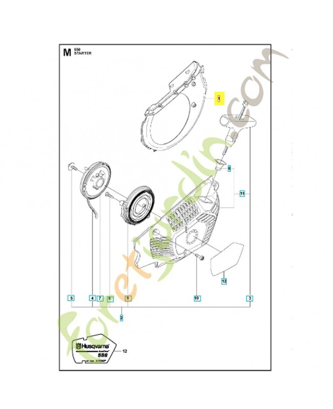 Déflecteur d'air  référence 505157501
