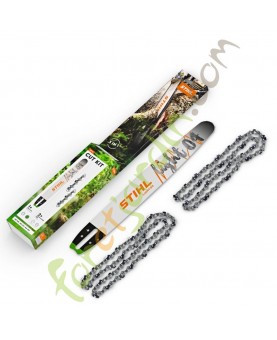 Cut Kit 11 STIHL. lot de guide 3003-000-9902 chaine composé d'un guide et 2 chaines