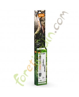 Cut Kit 11 STIHL. lot de guide 3003-000-9902 chaine composé d'un guide et 2 chaines