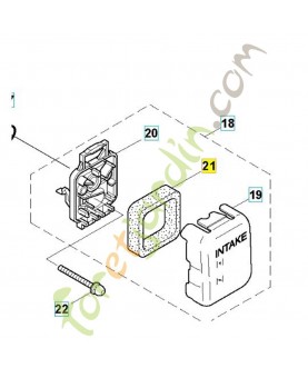 Element 531004846. Pièce de rechange Husqvarna