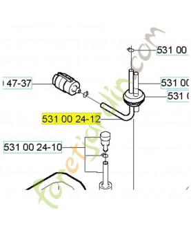 Tuyau Husqvarna ref. 531002412