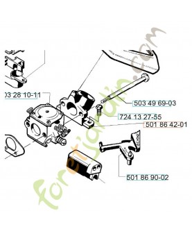 Support de filtre référence 501864201