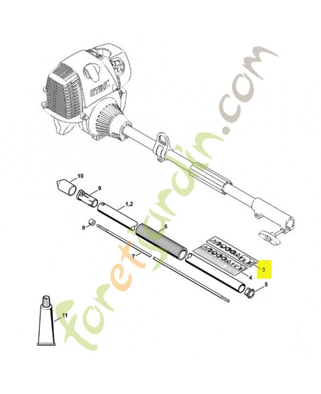 Pictogramme d'avertissement hl