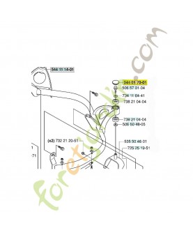 Couvercle référence 544017001