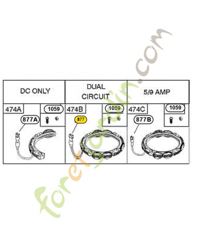 393456 Fil electrique alternat