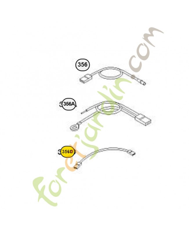 690799 Fil d arrêt 0003-000-0582. Pièce de rechange pour moteur thermique Briggs et Straton 690799 Fil d arrêt 0003-000-0582. Pièce de rechange pour moteur thermique Briggs et Straton