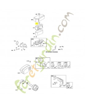 692297 Joint ecrou filtre air