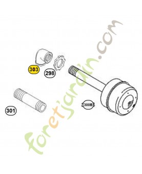690281 Coude echappement 0003-000-0449