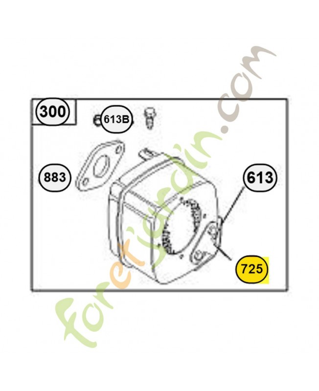 690420 Bouclier thermique 690420 Bouclier thermique