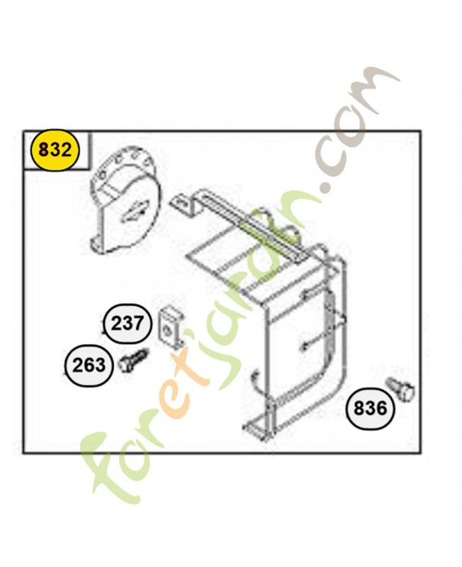 692361 Protection silencieux