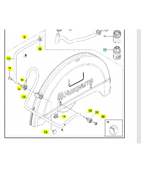 Hose Kit Blade Guard