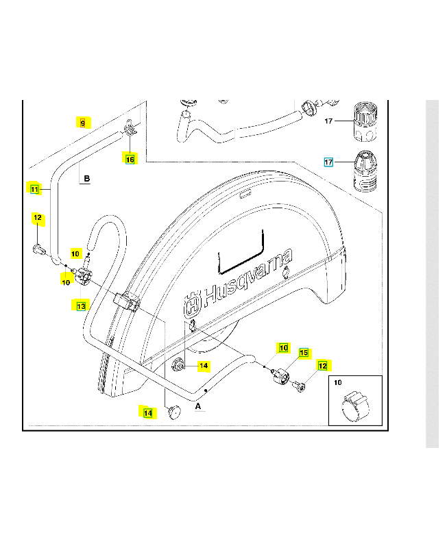 Hose Kit Blade Guard