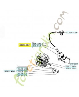 Bloc electronique  587329503
