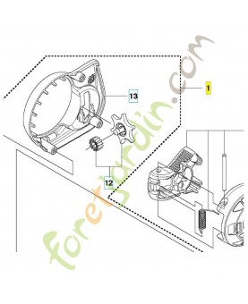 carter d'embrayage complet