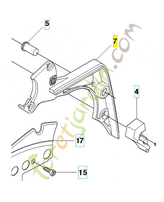 couvercle référence 544248501
