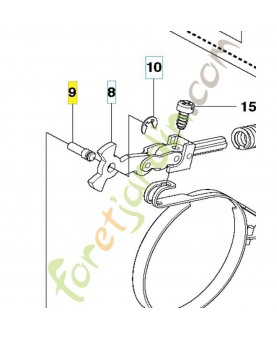 Axe husqvarna re. 503892901