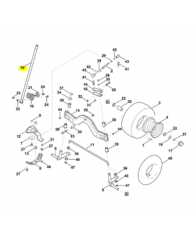 Arbre Stihl ref. 6140-700-2810