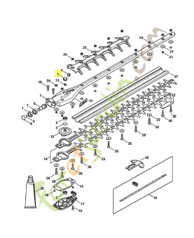 Capuchon 4243-641-7401. Pièce détachée Stihl / Vicking