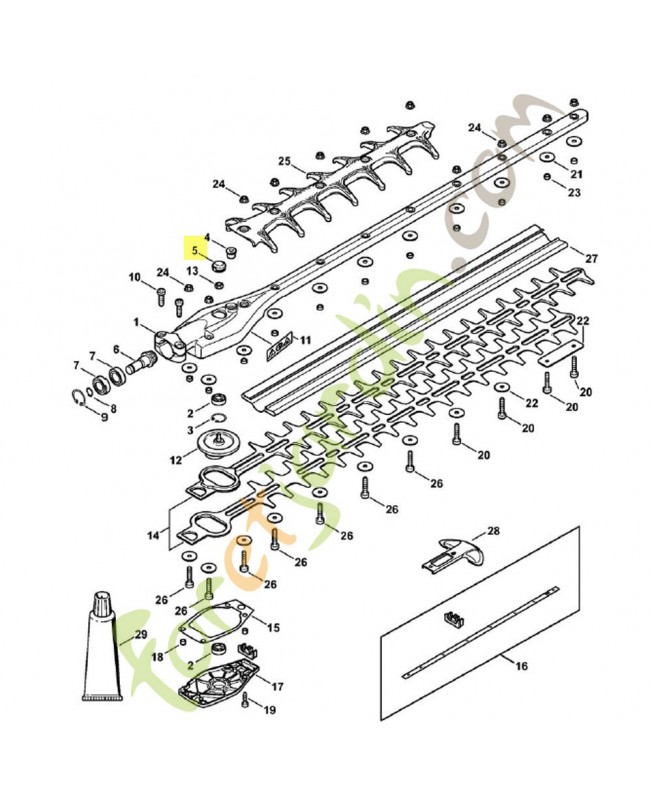 Capuchon 4243-641-7401. Pièce détachée Stihl / Vicking Capuchon 4243-641-7401. Pièce détachée Stihl / Vicking