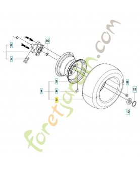 Pneu référence 580630101