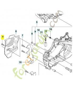 Vis référence 525887401 husqvarna