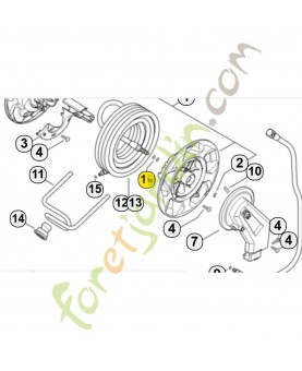 Joint torique 9645-948-7402 Pièce détachée Stihl / Vicking