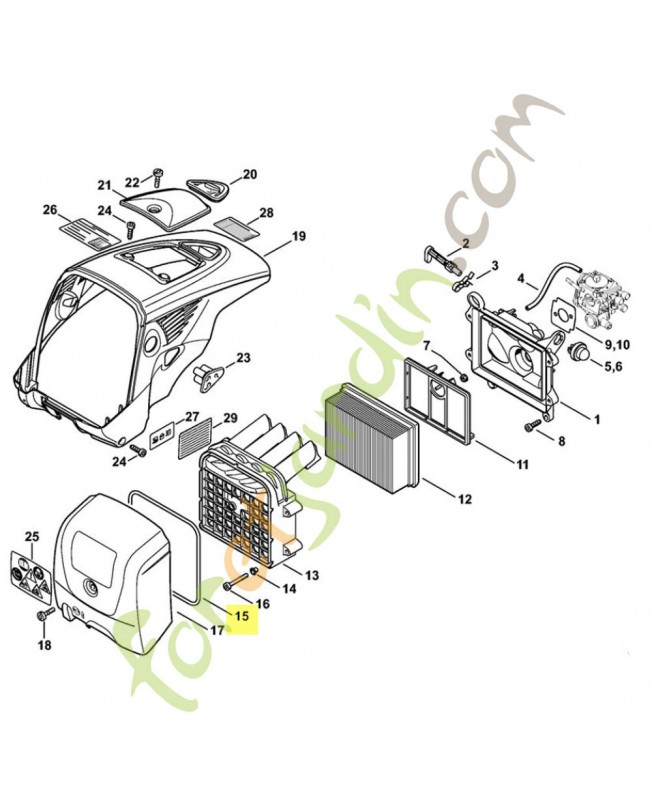 Joint 4224-149-0500. Pièce de rechange Sithl / Vicking Joint 4224-149-0500. Pièce de rechange Sithl / Vicking