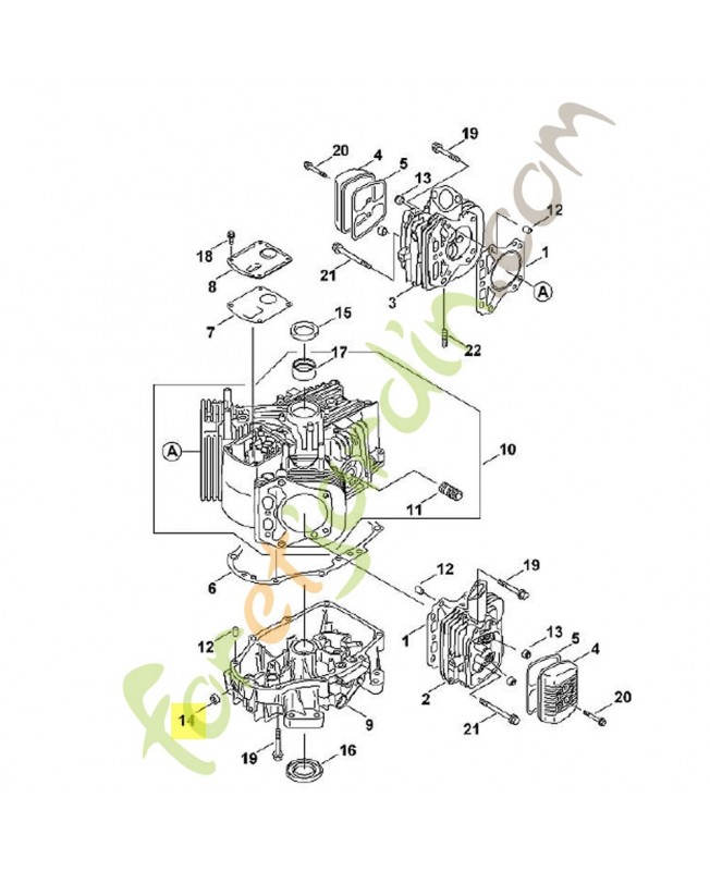Anneau de joint 0001-992-5507. Pièce de rechange Sithl / Vicking Anneau de joint 0001-992-5507. Pièce de rechange Sithl / Vicking