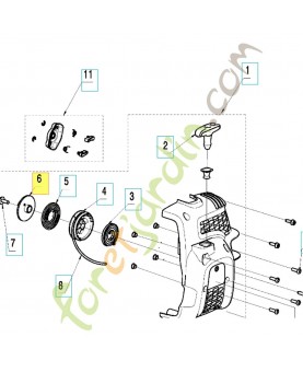 Entraineur 585301401. Pièce de rechange Husqvarna