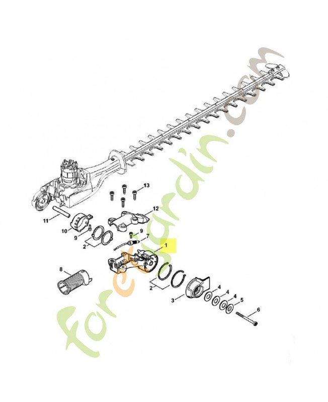 Articulation 4859-793-4500. Pièce de rechange Sithl / Vicking