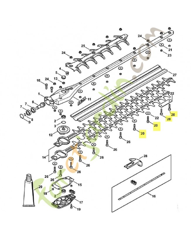Vis cylindrique is m5x25 4237-716-0400. Pièce de rechange Sithl / Vicking Vis cylindrique is m5x25 4237-716-0400. Pièce de rechange Sithl / Vicking