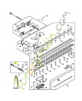 Capuchon 4243-642-1900. Pièce détachée Stihl / Vicking