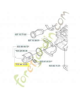 Anneau de verrrouillage référence 737441000