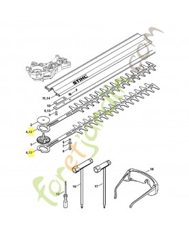 Jeu 2 couteaux  référence 4228-710-6051