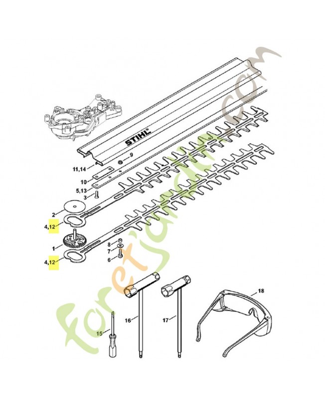 Jeu 2 couteaux  référence 4228-710-6051