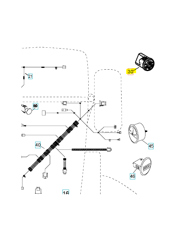 Kit smart switch replacement m